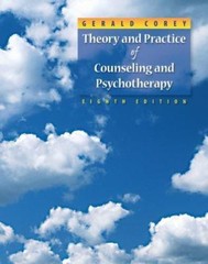Theory and Practice of Counseling and Psych- Gerald Corey, 0495102083, hardcover