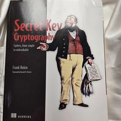 Secret Key Cryptography Paperback Frank Rubin