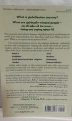 Spiritual Perspectives on Globalization Making Sense Economic Cultural Upheaval