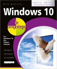 Windows 10 in easy steps – Special Edition – paperback McGrath, Mike