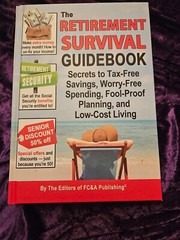 NEW BOOK – The Retirement Survival Guidebook: Secrets to Tax-Free Savings FC&A !