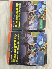 Nancy Caroline’s :Emergency Care In The Streets by AAOS 7th Edition vol 1& 2 HC