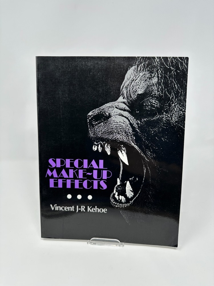 Special Make-Up Effects Paperback Vincent J. Kehoe