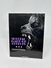 Special Make-Up Effects Paperback Vincent J. Kehoe