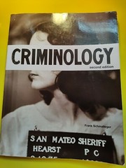 Criminology by Frank J. Schmalleger (2012, Trade Paperback)