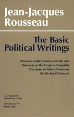 HPC Classics Ser.: Basic Political Writings : Discourse on the Sciences and the