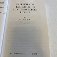 Monographs on the Physics and Chemistry of Materials Ser.: Experimental…