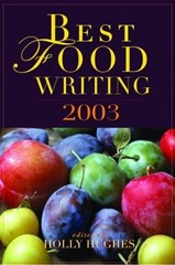 Best Food Writing 2003 Paperback