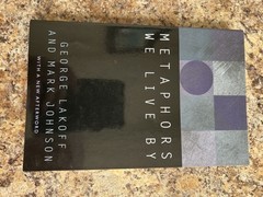 Metaphors We Live By Lakoff