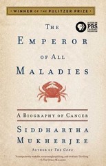 The Emperor of All Maladies: A B- Siddhartha Mukherjee, 9781439170915, paperback