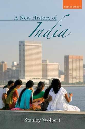 A New History of India – Paperback, by Wolpert Stanley – Very Good