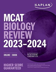 MCAT Biology Review 2023-2024: – ACCEPTABLE