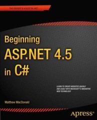 Beginning Asp.net 4.5 in C#, Paperback by MacDonald, Matthew, Brand New, Free…