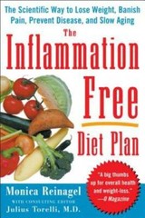 The Inflammation-Free Diet Plan – Paperback By Reinagel, Monica – GOOD