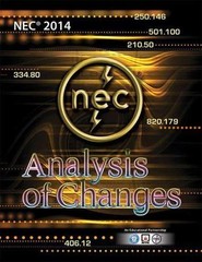 Analysis of Changes, 2014 NEC