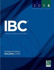 International Building Code IBC 2018 -NEW BOOK