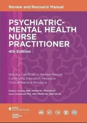 Psychiatric-Mental Health Nurse Practitioner Review & Resource Manual USA STOCK