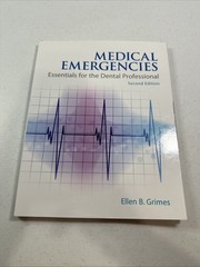 Medical Emergencies: Essentials for – Paperback, by Grimes Ellen – Good