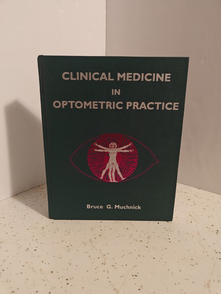 Clinical Medicine In Optometric [HC] by Muchnick OD Bruce – New, FREE Shipping