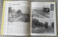 CROYDON TRAMWAYS: 1879-1951 by Robert J. Harley. ** Signed Copy ** Hardcover.