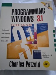 Programming Windows 3.1 by Charles Petzold (1992, Trade Paperback)