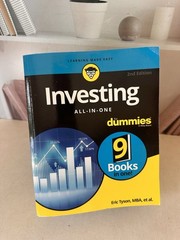 Investing All-in-One For Dummies – Paperback, by Tyson Eric – Good
