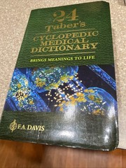 Taber’s Cyclopedic Medical Dictionary by Donald Venes (2021, Trade Paperback)