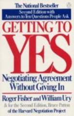 Getting to Yes: Negotiating Agreement Without Giving In – Paperback – GOOD