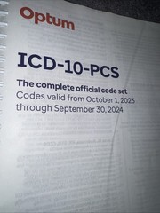 2024 ICD-10-PCS Expert (Spiral) – Spiral-bound, by Optum – Good