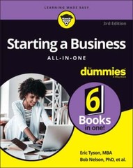 Starting a Business All-In-One for Dummies by Eric Tyson: New