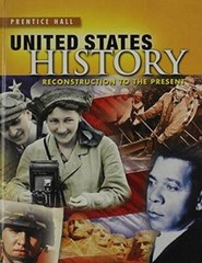United States History: Reconstruction to the Present – Hardcover – VERY GOOD