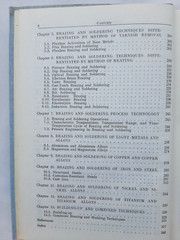 Brazing and soldering of Metals by N. Lashko and S. Lashko, Mir Publishers, 1979