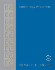 Computers and Typesetting, Volume D : Metafont: the Program Donal