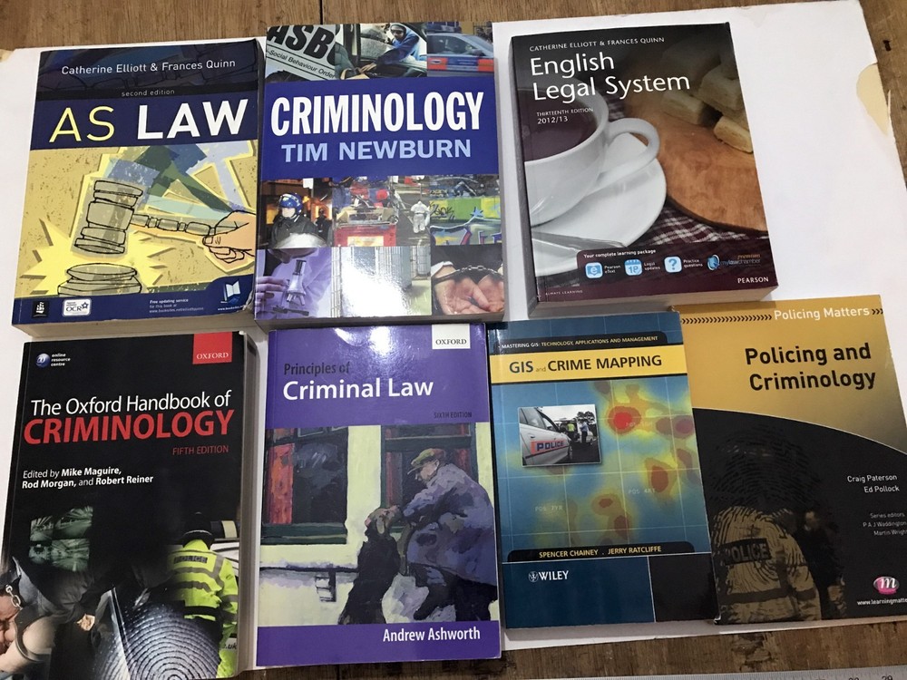 Criminology Book Bundle