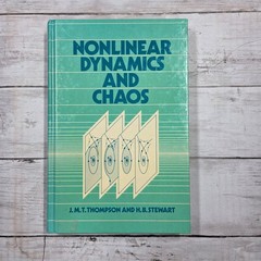 Nonlinear Dynamics and Chaos Thompson Stewart 1987 Hardcover ISBN 0471909602