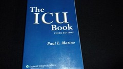 THE ICU BOOKPAUL L. MARINOLIPPINCOTT WILLIAMS & WILKINS>>THIRD EDITION