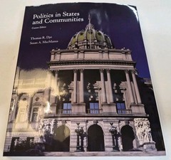Politics in States and Communities (Custom Edition) – Paperback – NEW