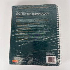 Mastering Healthcare Terminology – Spiral Bound Spiral Betsy J. S BRAND NEW