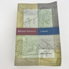 Western Heritage : A Reader Paperback, Hillsdale College Press