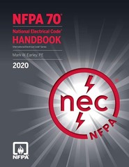 NFPA 70 National Electrical Code Handbook 2020 Edition Hardcover NEC FREE SHIP