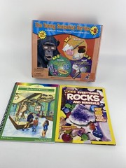 Q136 MBTP Moving Beyond the Page Book Rocks and Minerals Science Manual & Kit