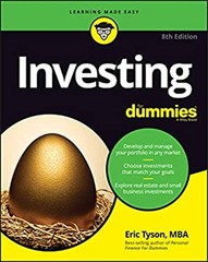 Investing For Dummies Paperback Eric Tyson