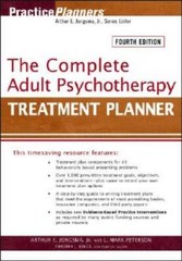 The Complete Adult Psychotherapy Treatment Planner – Paperback – GOOD