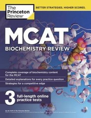 MCAT Biochemistry Review (Graduate School Test Preparation) – Paperback – GOOD