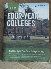 Lot Of 3 College Entrance Books Real College Essays, How To Say It, Four -year