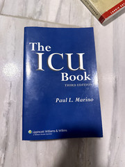 ICU Book by Paul L. Marino (Third Edition, Trade Paperback)