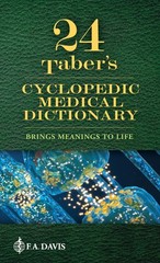 Taber’s Cyclopedic Medical Dictionary – paperback Venes MD MSJ, Donald