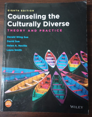 Counseling the Culturally Diverse: – Paperback, by Sue Derald Wing; – Good