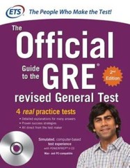 The Official Guide to the GRE Revised General Test, 2nd Edition – GOOD