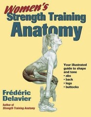 Women’s Strength Training Anatomy – 0736048138, paperback, Frederic Delavier